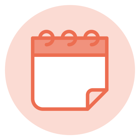 icon of a calendar