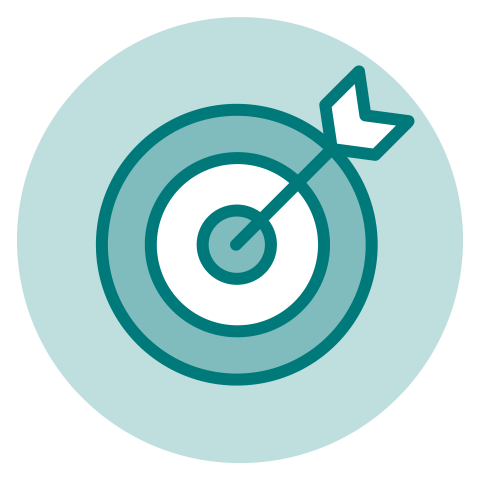 Images of a target